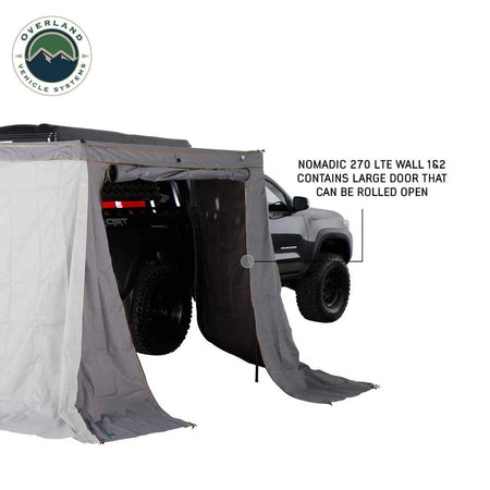 OVS HD Nomadic Extended Soft Shell Roof Top Tent