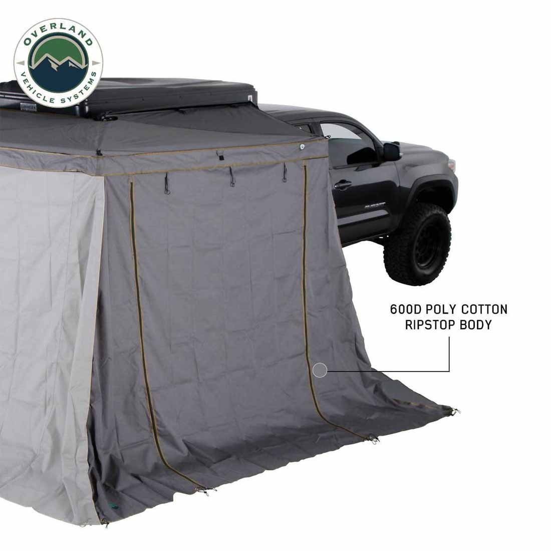 OVS HD Nomadic Extended Soft Shell Roof Top Tent