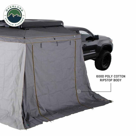 OVS HD Nomadic Extended Soft Shell Roof Top Tent