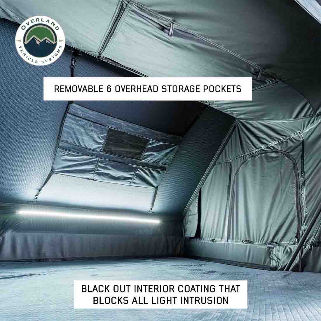 OVS XD Everest Aluminum Hard Shell Roof Top Tent