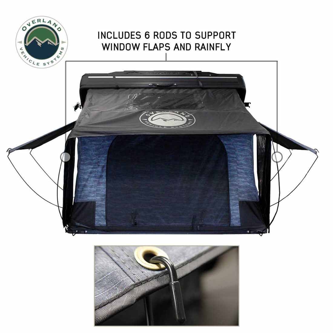 OVS XD Everest Aluminum Hard Shell Roof Top Tent