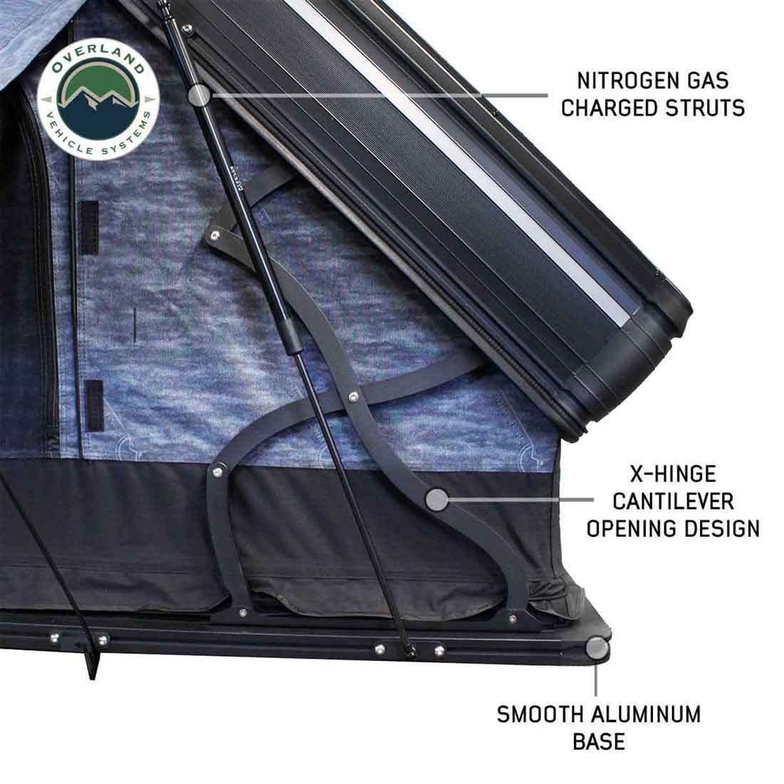 OVS XD Everest Aluminum Hard Shell Roof Top Tent