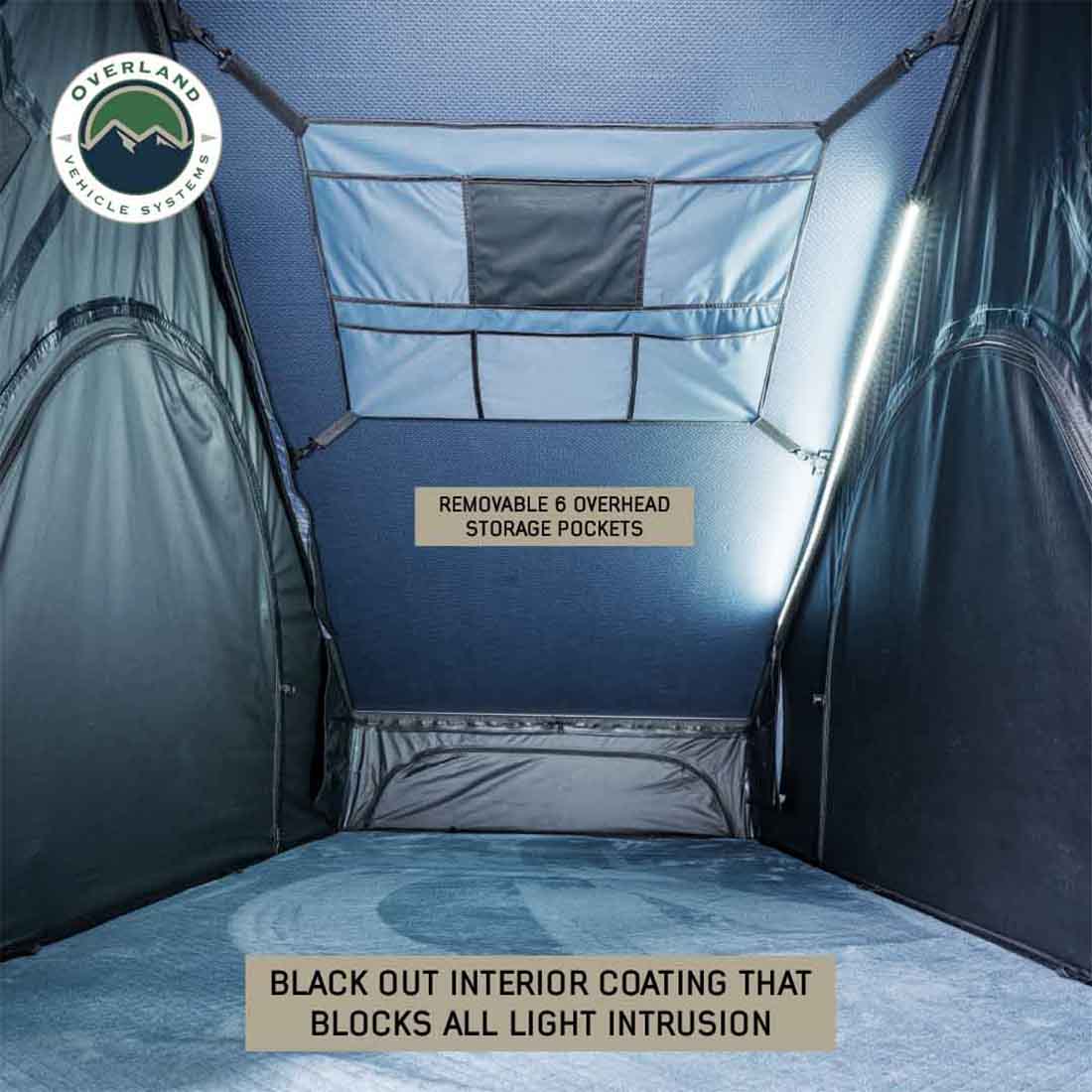 OVS XD Lhotse 2-Person Aluminum Hard Shell Roof Top Tent