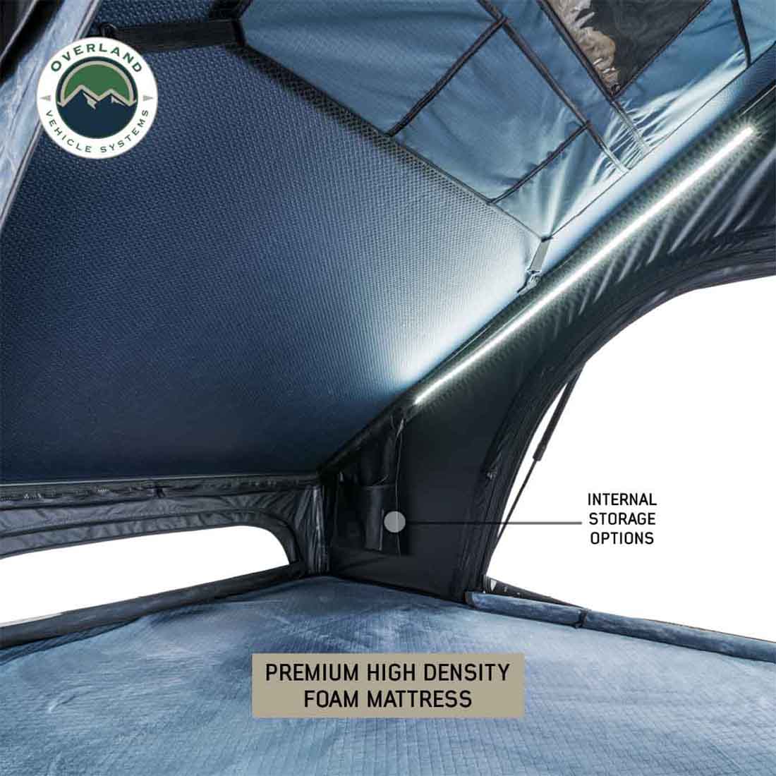 OVS XD Lhotse 2-Person Aluminum Hard Shell Roof Top Tent
