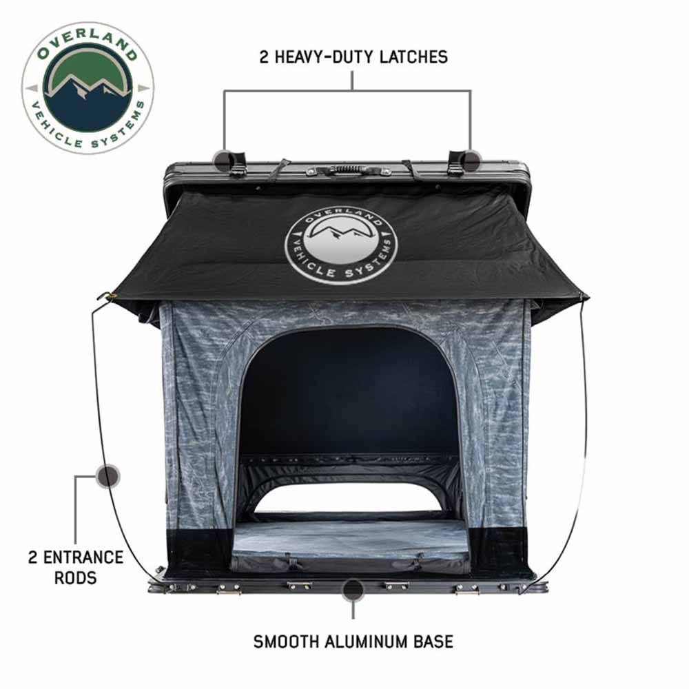 OVS XD Lhotse 2-Person Aluminum Hard Shell Roof Top Tent