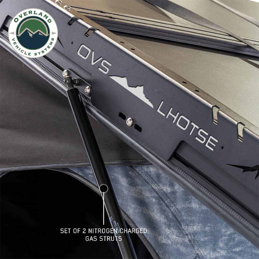 OVS XD Lhotse 2-Person Aluminum Hard Shell Roof Top Tent