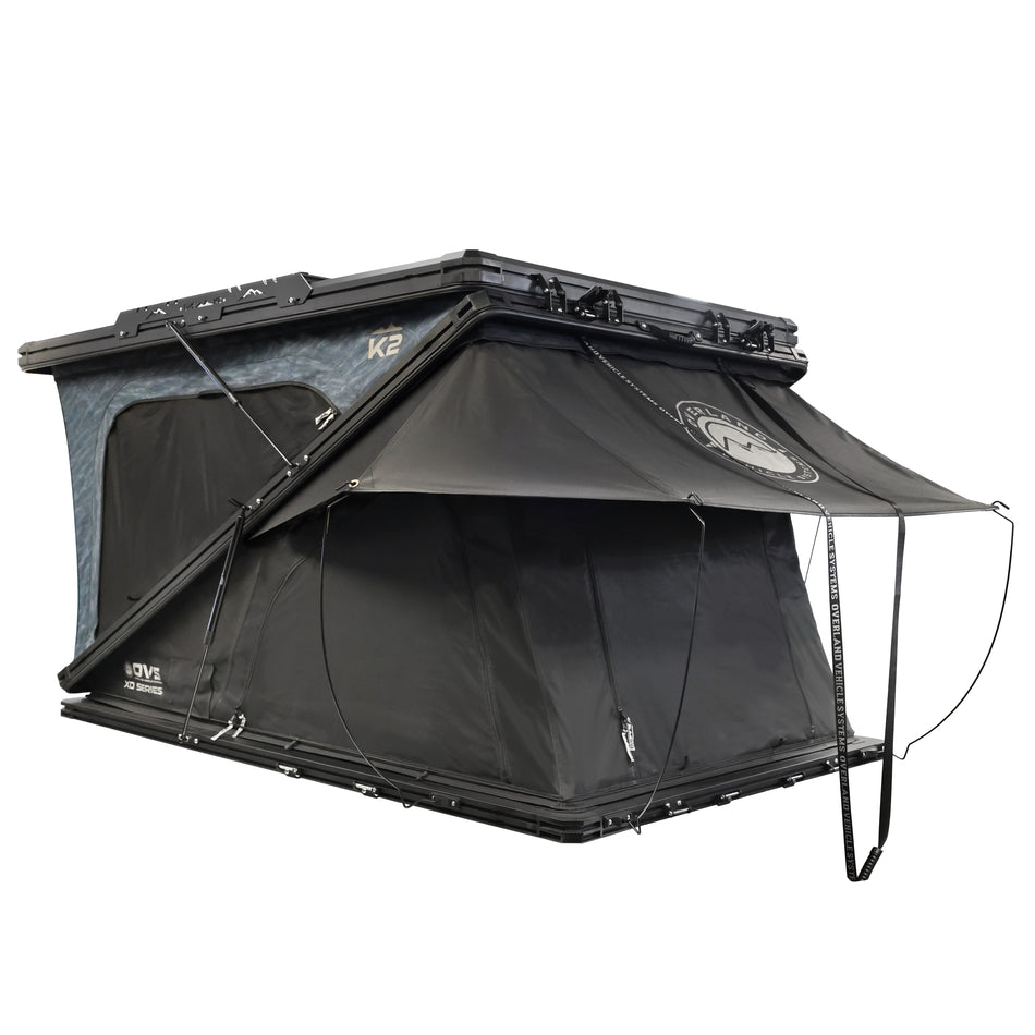 OVS XD K2 2-Person Aluminum Hard Shell Roof Top Tent