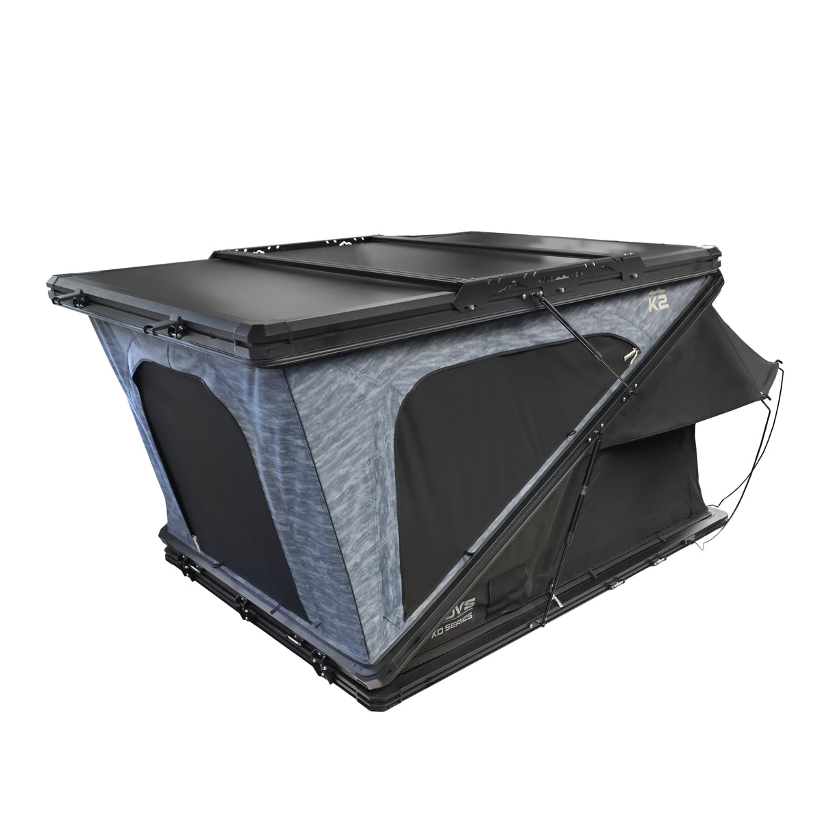 OVS XD K2 2-Person Aluminum Hard Shell Roof Top Tent