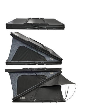 OVS XD K2 2-Person Aluminum Hard Shell Roof Top Tent