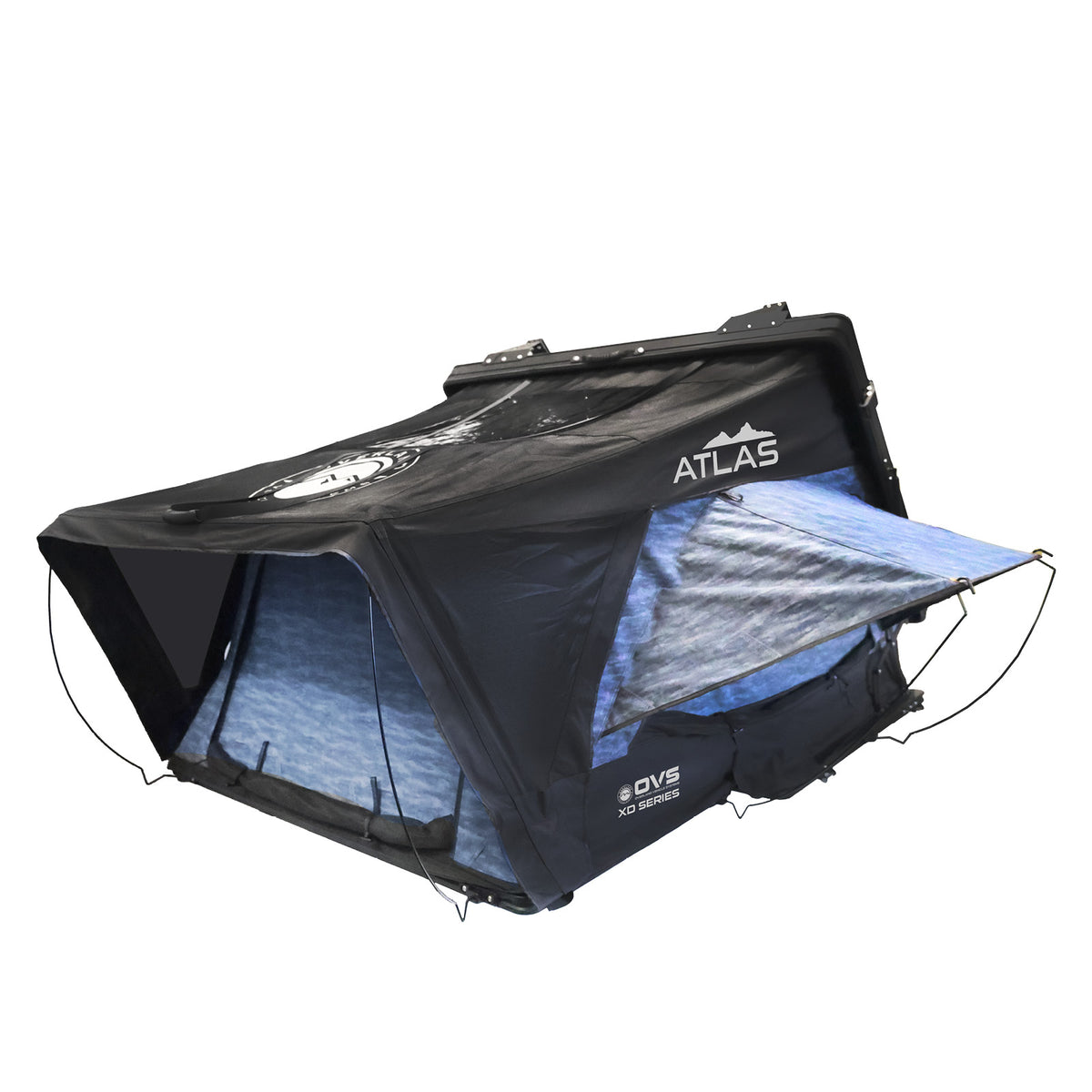 OVS XD Atlas 2-Person Hard Shell Roof Top Tent