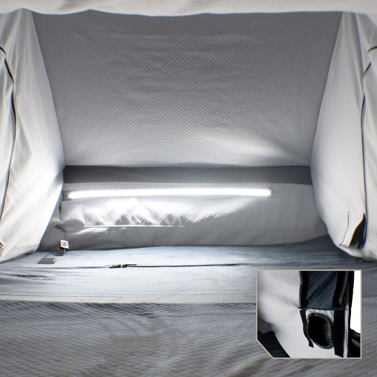 OVS XD Atlas 2-Person Hard Shell Roof Top Tent