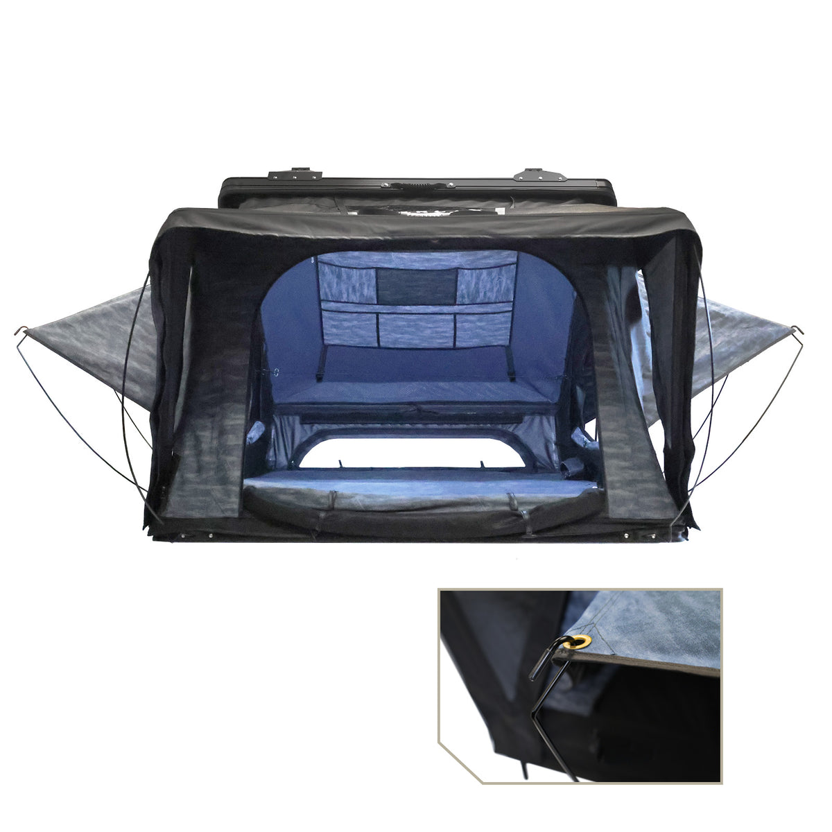 OVS XD Atlas 2-Person Hard Shell Roof Top Tent