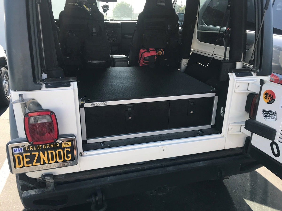 Goose Gear Side-by-Side Drawer System