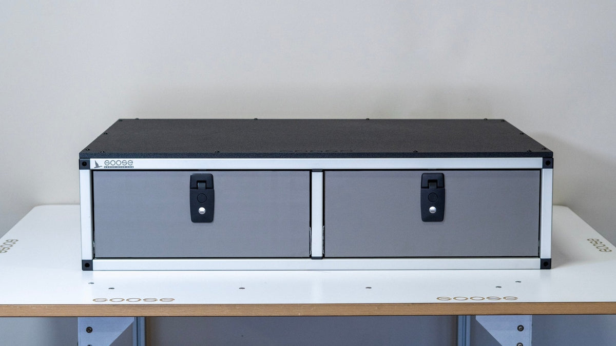 Goose Gear Side-by-Side Drawer System