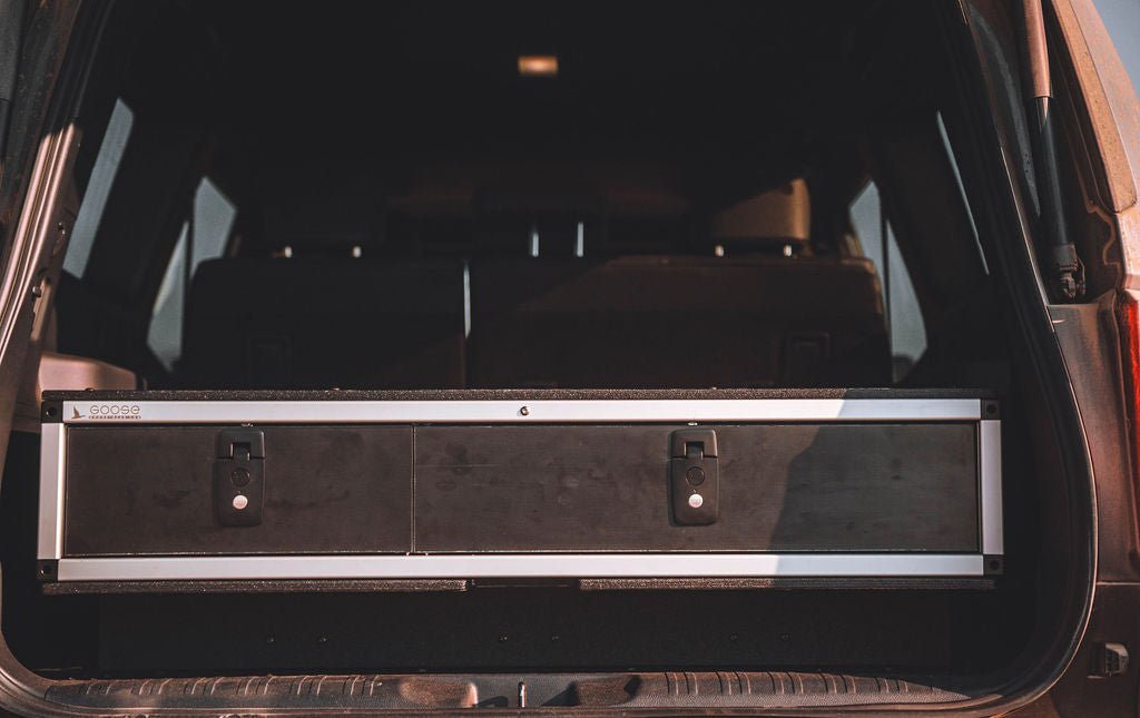 Goose Gear Side-by-Side Drawer System
