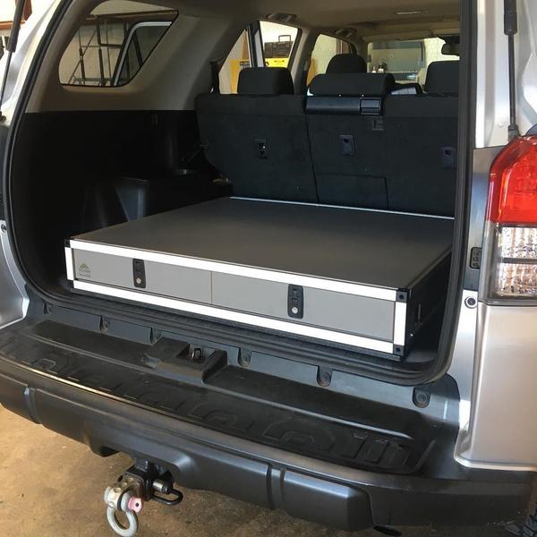 Goose Gear Toyota Land Cruiser | Side-by-Side Drawer System