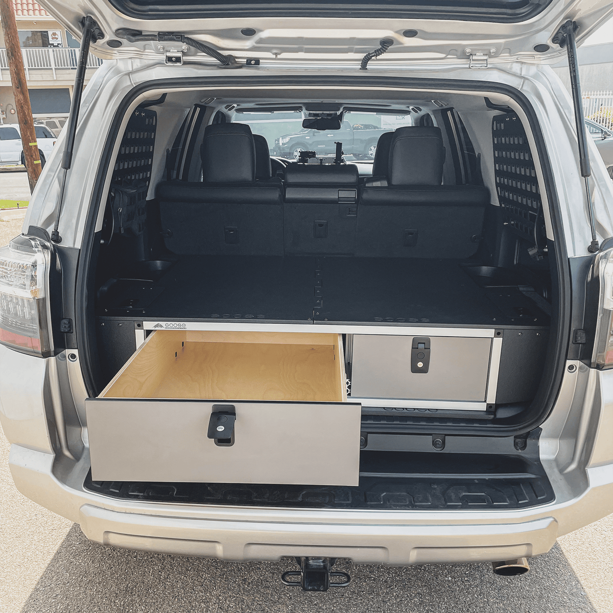 Goose Gear Toyota 4Runner 2010–2024 | Side-by-Side Drawer System