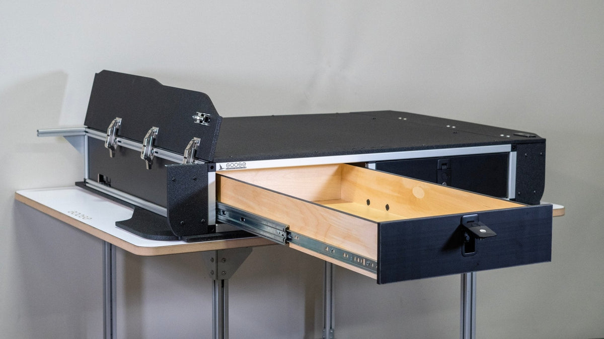 Goose Gear Toyota Land Cruiser 1991–1997 80 Series | Side-by-Side Drawer System