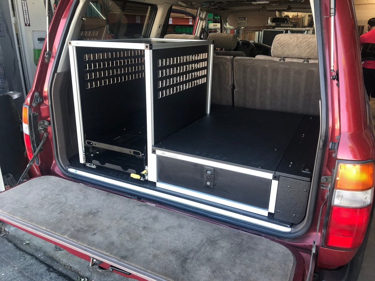 Goose Gear Toyota Land Cruiser 1991–1997 80 Series | Single Drawer System