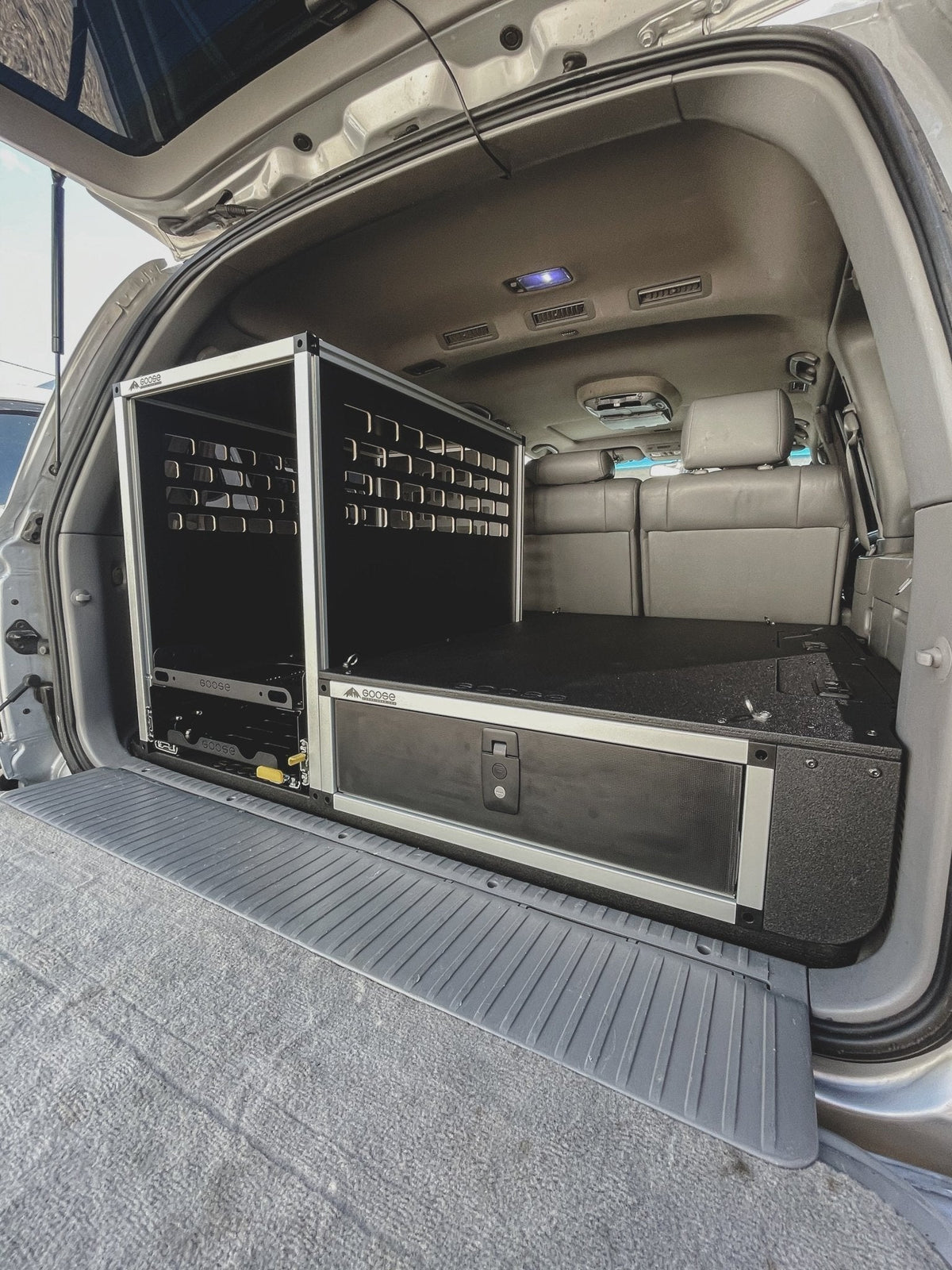 Goose Gear Toyota Land Cruiser 1998–2007 100 Series | Single Drawer System