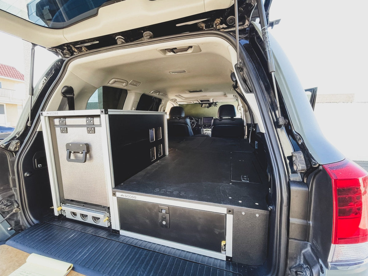 Goose Gear Toyota Land Cruiser 2008–2021 200 Series | Single Drawer System