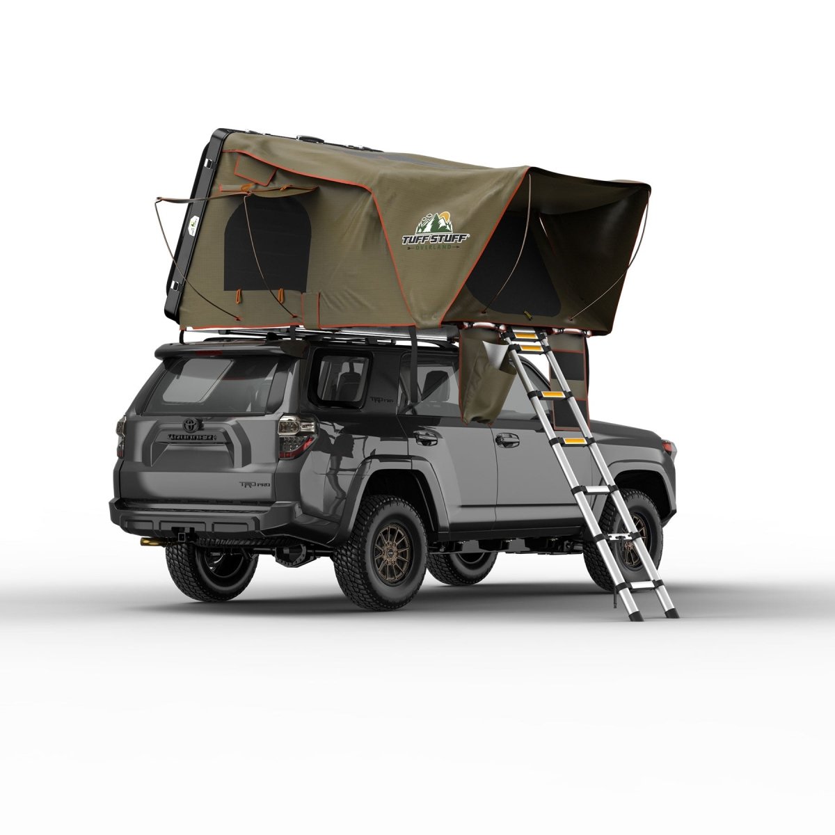 Tuff Stuff Alpha | 2–3 Person Hardshell Rooftop Tent