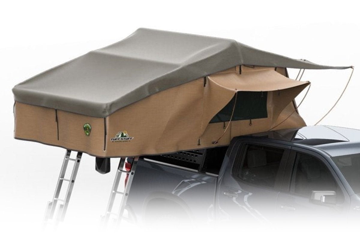 Tuff Stuff Elite | 4-5 Person Rooftop Tent + Annex