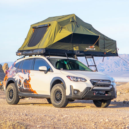 23ZERO Walkabout 72 2.0 Soft Shell Rooftop Tent